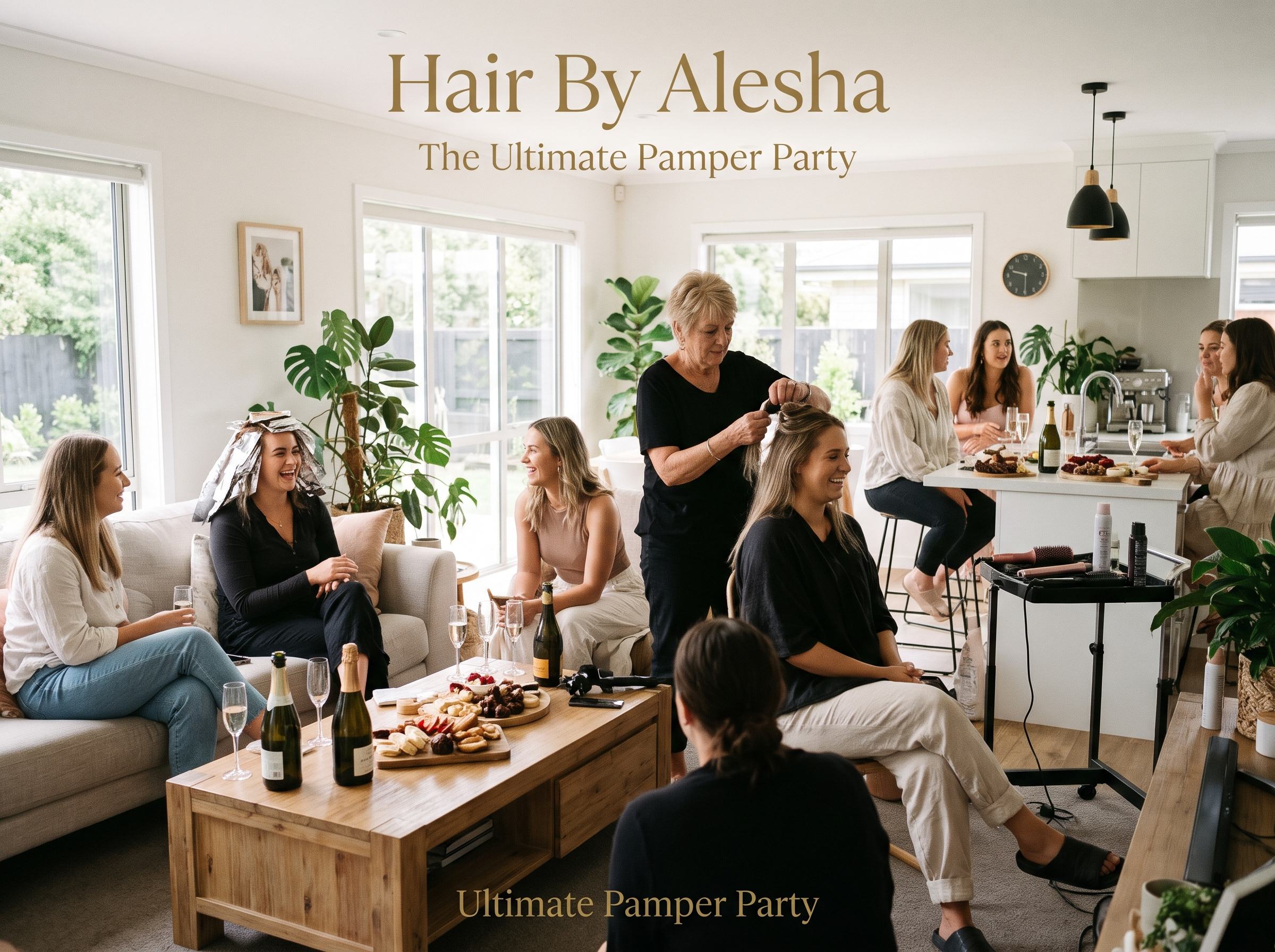 The Ultimate Pamper Party