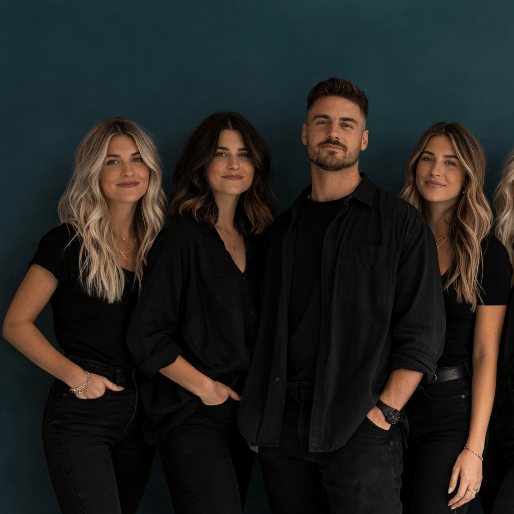 Luxe Hair Studio Interior